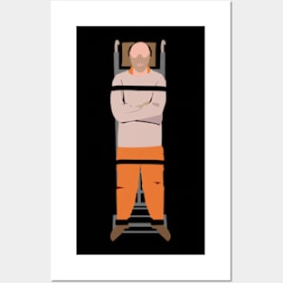 Hannibal Lecter Villain Silence of the Lambs Iconic Posters and Art